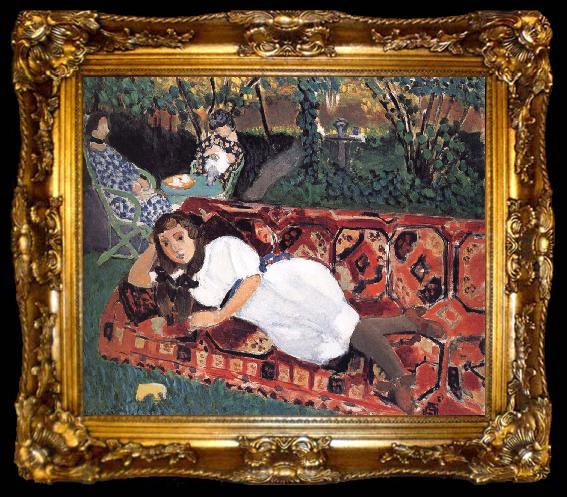 framed  Henri Matisse Young girls, ta009-2